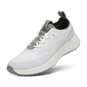 Women's Tree Runner Go - Utility - Blizzard/Hazy Pine (Natural White Sole)