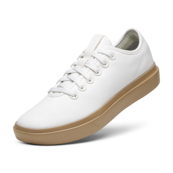 Men's Canvas Pipers - Blizzard (Bark Brown Sole)