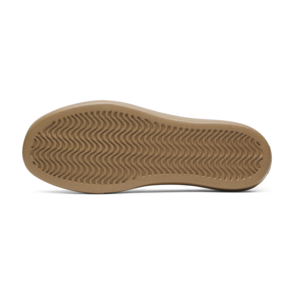 Men's Canvas Pipers - Blizzard (Bark Brown Sole) - Image 5