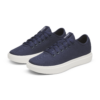 Men's Canvas Pipers - Deep Navy (Natural White Sole) - Image 6