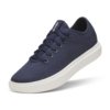 Men's Canvas Pipers - Deep Navy (Natural White Sole)