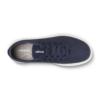 Men's Canvas Pipers - Deep Navy (Natural White Sole) - Image 4