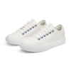 Men's Canvas Pipers - Natural White/Hanami Night (Blizzard Sole) - Image 6