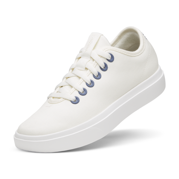 Men's Canvas Pipers - Natural White/Hanami Night (Blizzard Sole)