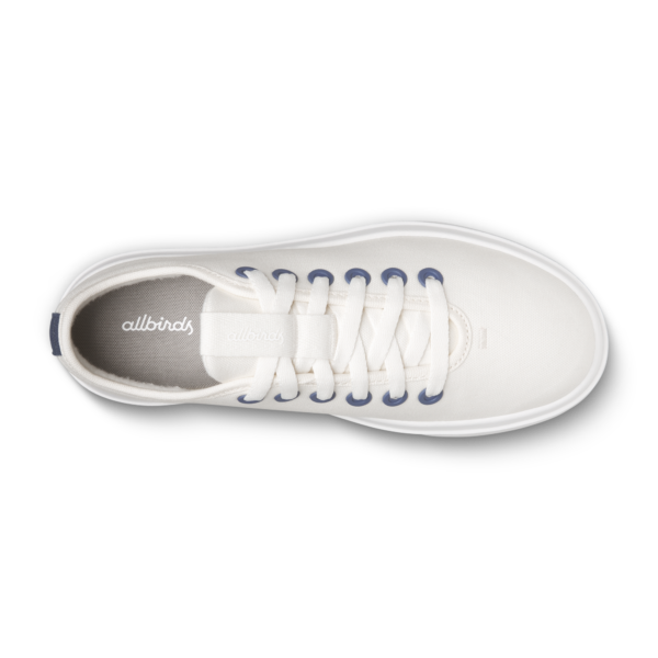 Men's Canvas Pipers - Natural White/Hanami Night (Blizzard Sole) - Image 4