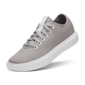 Men's Canvas Pipers - Medium Grey (Light Grey Sole)