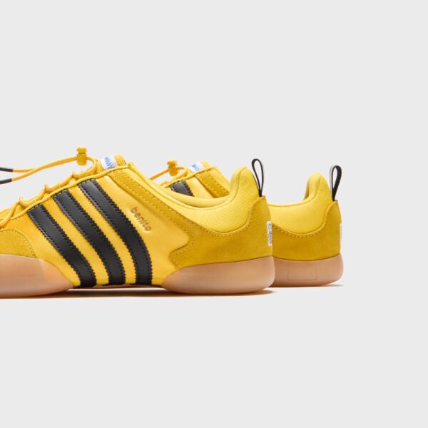 adidas x Bad Bunny Ballerina - Bold Gold / Core Black / Gum - Image 3
