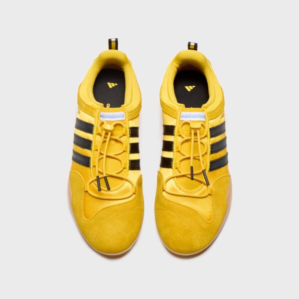 adidas x Bad Bunny Ballerina - Bold Gold / Core Black / Gum - Image 4