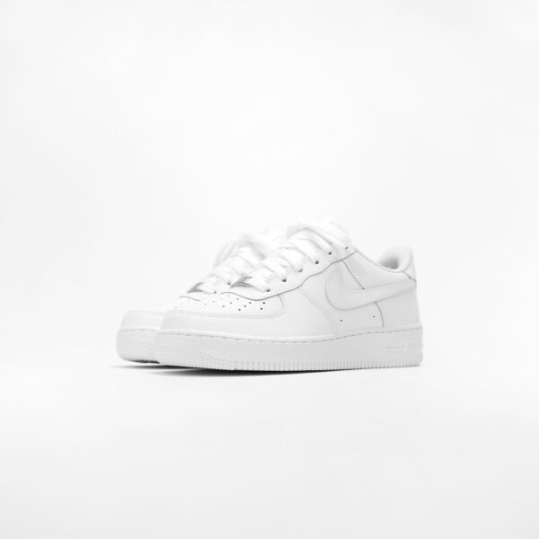 Nike GS Air Force 1 - White - Image 2