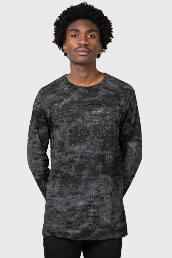 Andrazzi Long Sleeve Top - Image 3