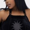 Ascended Maxi Pinafore Dress - Image 7