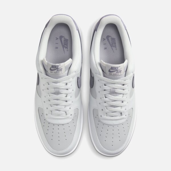Nike Air Force 1 '07 Lv8 - Pure Platinum / Light Carbon - Image 7