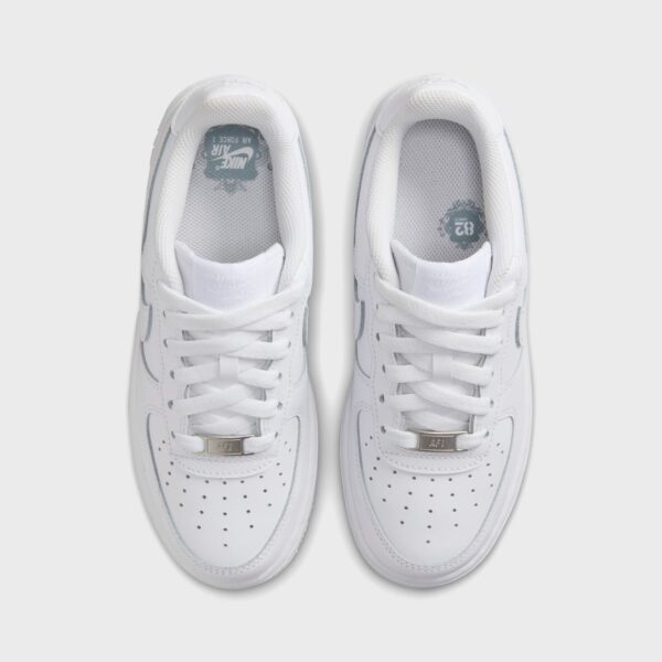 Nike GS Air Force 1 LE - White - Image 5