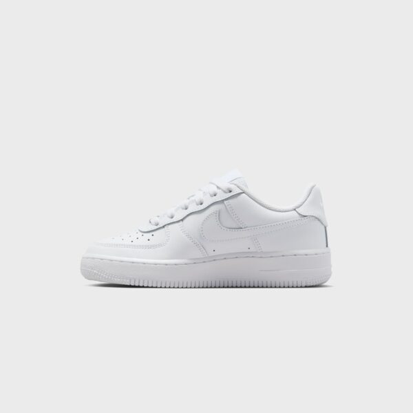 Nike GS Air Force 1 LE - White - Image 3