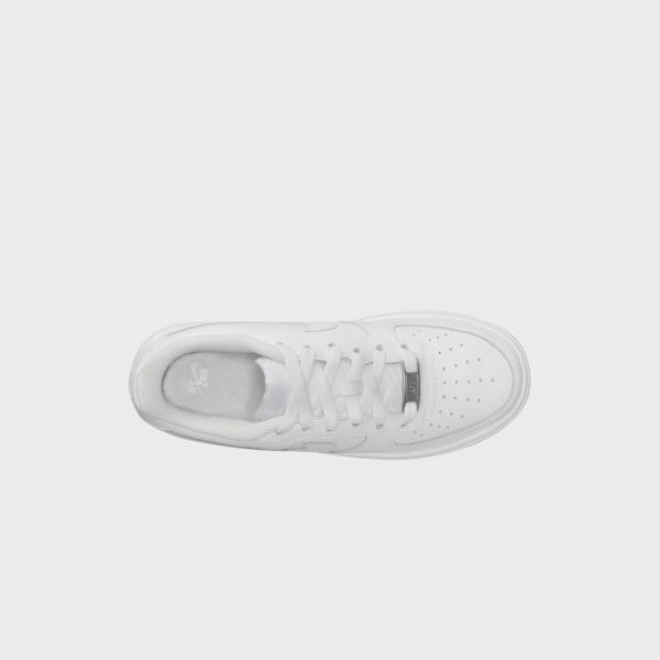 Nike GS Air Force 1 LE - White - Image 4