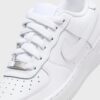 Nike GS Air Force 1 LE - White - Image 7