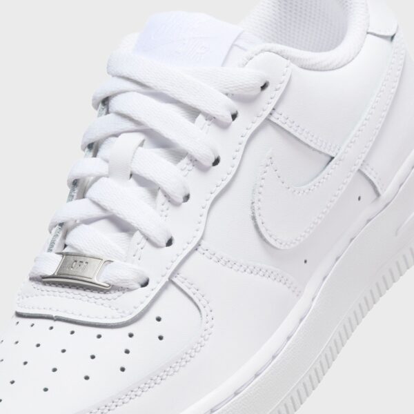 Nike GS Air Force 1 LE - White - Image 7