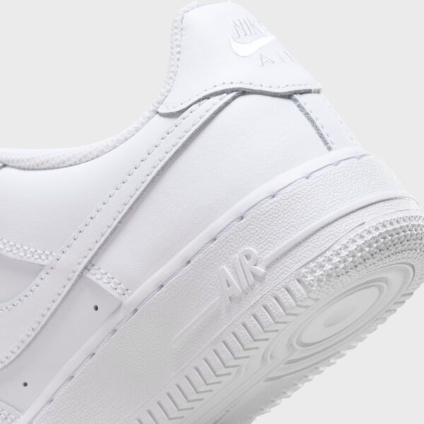 Nike GS Air Force 1 LE - White - Image 8
