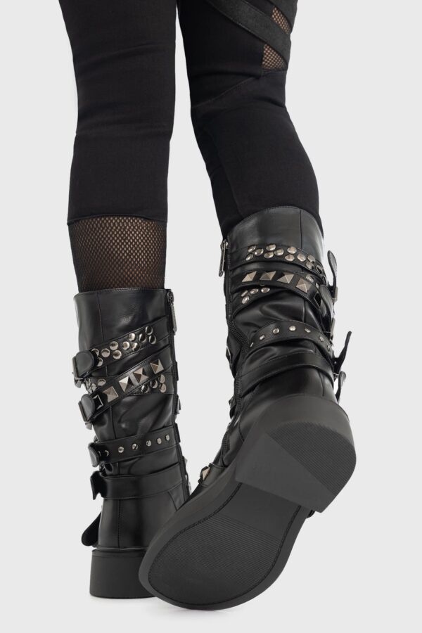 Blood Grunge Boots - Image 4