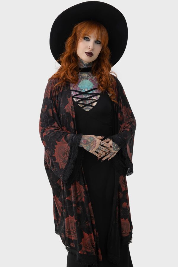 Blood Rose Kimono - Image 3