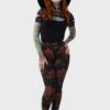 Blood Rose Leggings