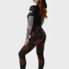 Blood Rose Leggings - Image 2