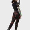 Blood Rose Leggings - Image 3