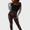 Blood Rose Leggings - Image 4
