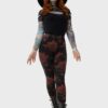 Blood Rose Leggings - Image 5