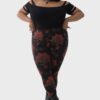 Blood Rose Leggings - Image 7