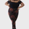 Blood Rose Leggings - Image 8