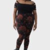 Blood Rose Leggings - Image 9