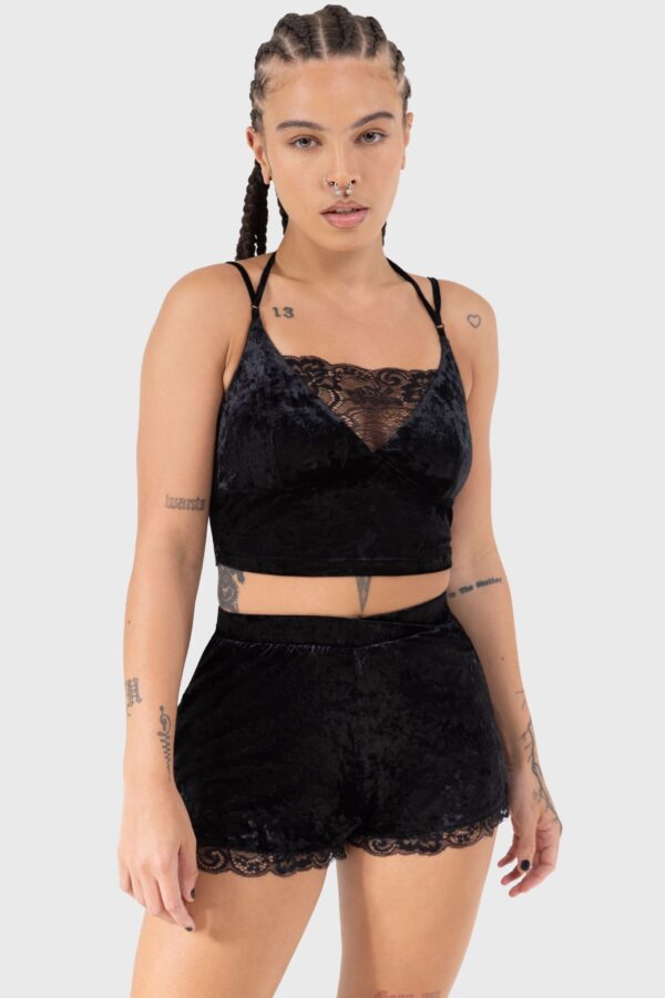 Burnt Obsidian Top - Image 3