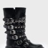 Blood Grunge Boots