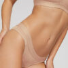 Silky Brief in Buff