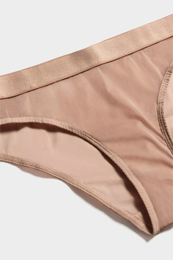 Silky Brief in Buff - Image 6