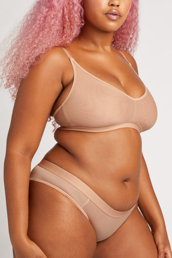 Silky Brief in Buff - Image 5