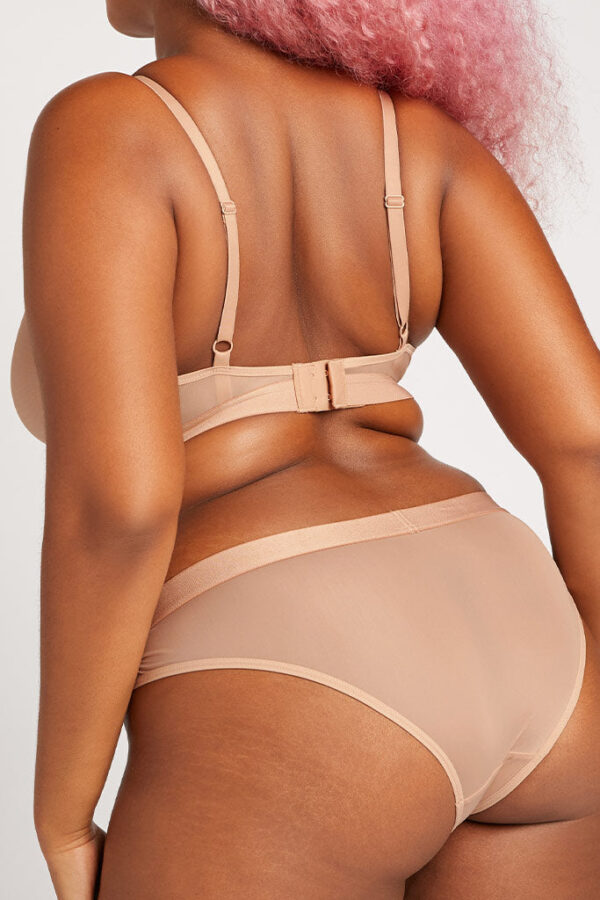 Silky Brief in Buff - Image 4