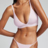 Glacé Triangle Bra in Lilac - Image 4