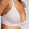 Glacé Triangle Bra in Lilac - Image 5