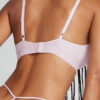 Glacé Triangle Bra in Lilac - Image 6
