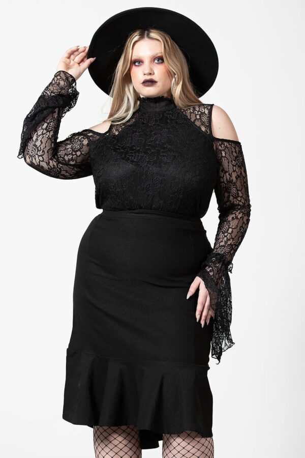 Chantra Pencil Skirt - Image 7
