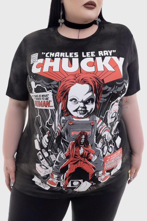 Charles Lee Ray T-Shirt - Image 9