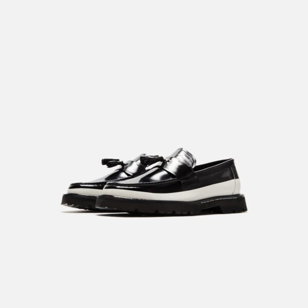 Cole Haan x Fragment Tassel Loafer - Black / White / Black - Image 2
