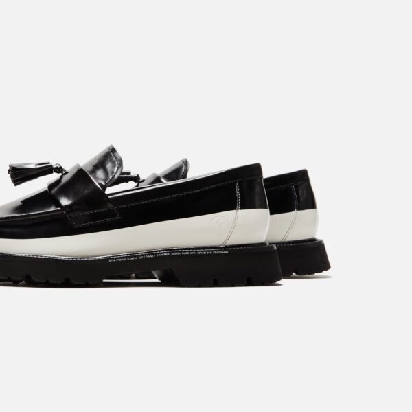 Cole Haan x Fragment Tassel Loafer - Black / White / Black - Image 3