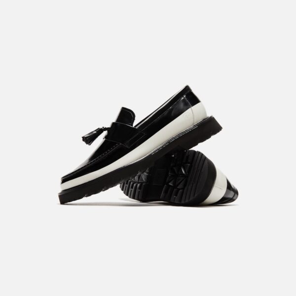 Cole Haan x Fragment Tassel Loafer - Black / White / Black - Image 4