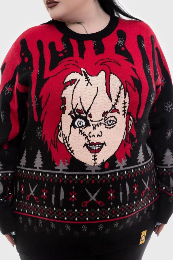 Chucky Wanna Play Sweater - Image 7