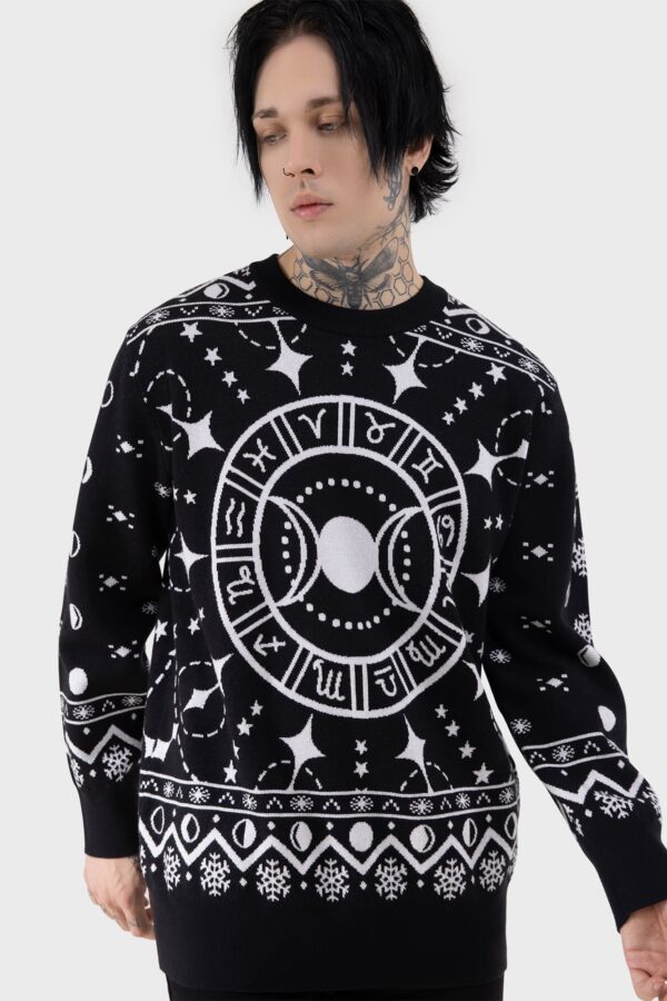 Cosmic Hallowmas Sweater - Image 3