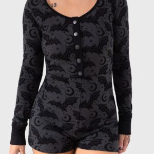 Cosmic Bat Playsuit