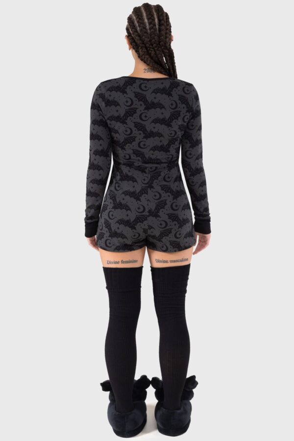 Cosmic Bat Playsuit - Image 6